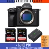 Sony A7S III Cuerpo + 2 SanDisk 128GB Extreme PRO UHS-II 300 MB/s + 1 Sony NP-FZ100 + PDF "20 TÉCNICAS PARA MEJORAR SUS FOTOS"|MCZ DIRECT
