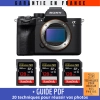 Sony A7S III Cuerpo + 3 SanDisk 128GB Extreme PRO UHS-II SDXC 300 MB/s + PDF "20 TÉCNICAS PARA MEJORAR SUS FOTOS"|MCZ DIRECT