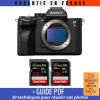 Sony A7S III Cuerpo + 2 SanDisk 128GB Extreme PRO UHS-II SDXC 300 MB/s + PDF "20 TÉCNICAS PARA MEJORAR SUS FOTOS"|MCZ DIRECT
