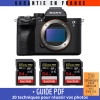 Sony A7S III Nu + 3 SanDisk 64GB Extreme PRO UHS-II SDXC 300 MB/s + Guide PDF "20 TECHNIQUES POUR RÉUSSIR VOS PHOTOS"|MCZ DIRECT