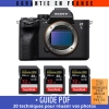 Sony A7S III Nu + 3 SanDisk 32GB Extreme PRO UHS-II SDXC 300 MB/s + Guide PDF "20 TECHNIQUES POUR RÉUSSIR VOS PHOTOS"|MCZ DIRECT