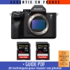 Sony A7S III Nu + 2 SanDisk 32GB Extreme PRO UHS-II SDXC 300 MB/s + Guide PDF "20 TECHNIQUES POUR RÉUSSIR VOS PHOTOS"|MCZ DIRECT