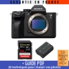 Sony A7S III Nu + SanDisk 64GB UHS-II 300 MB/s + Sony NP-FZ100 + Guide PDF "20 TECHNIQUES POUR RÉUSSIR VOS PHOTOS"|MCZ DIRECT