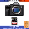 Sony A7S III Nu + SanDisk 64GB Extreme PRO UHS-II SDXC 300 MB/s + Guide PDF "20 TECHNIQUES POUR RÉUSSIR VOS PHOTOS"|MCZ DIRECT