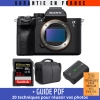 Sony A7S III Nu + SanDisk 32GB UHS-II 300 MB/s + Sony NP-FZ100 + Sac + Guide PDF "20 TECHNIQUES POUR RÉUSSIR VOS PHOTOS"|MCZ DIRECT