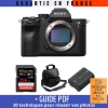 Sony A7R IV Nu + SanDisk 256GB UHS-I 170 MB/s + Sony NP-FZ100 + Sac - Appareil Photo Hybride|MCZ DIRECT