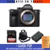 Sony A7R III + SanDisk 256GB UHS-I 170 MB/s + Sony NP-FZ100 + Sac + Guide PDF "20 TECHNIQUES POUR RÉUSSIR VOS PHOTOS"|MCZ DIRECT