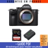 Sony A7R III Nu + SanDisk 256GB UHS-I 170 MB/s + Sony NP-FZ100 + Guide PDF "20 TECHNIQUES POUR RÉUSSIR VOS PHOTOS"|MCZ DIRECT