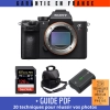 Sony A7R III Nu + SanDisk 128GB UHS-I 170 MB/s + Sony NP-FZ100 + Sac + Guide PDF "20 TECHNIQUES POUR RÉUSSIR VOS PHOTOS"|MCZ DIRECT