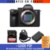 Sony Alpha 7 III Body + SanDisk 256GB Extreme PRO UHS-I SDXC 170 MB/s + Sony NP-FZ100 + Camera Bag|MCZ DIRECT