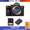 Sony A7 III Nu + SanDisk 256GB UHS-I 170 MB/s + Sony NP-FZ100 + Guide PDF "20 TECHNIQUES POUR RÉUSSIR VOS PHOTOS"|MCZ DIRECT