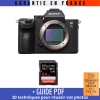 Sony A7 III Nu + SanDisk 64GB UHS-I 170 MB/s + Guide PDF "20 TECHNIQUES POUR RÉUSSIR VOS PHOTOS"|MCZ DIRECT