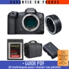 Canon R5 + EF-EOS R + SanDisk 512GB CFexpress Type B + Canon LP-E6NH + Sac + Guide PDF "20 TECHNIQUES POUR RÉUSSIR VOS PHOTOS"|MCZ DIRECT