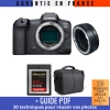 Canon R5 + EF-EOS R + SanDisk 512GB CFexpress Type B + Sac + Guide PDF "20 TECHNIQUES POUR RÉUSSIR VOS PHOTOS"|MCZ DIRECT