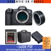 Canon R5 + EF-EOS R + SanDisk 256GB Extreme PRO Type B + Canon LP-E6NH + Sac + Guide PDF "20 TECHNIQUES POUR RÉUSSIR VOS PHOTOS"|MCZ DIRECT