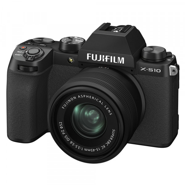 Fujifilm X-S10 ( XS 10 ) + XC 15-45mm F3.5-5.6 OIS - Cámara mirrorless-1