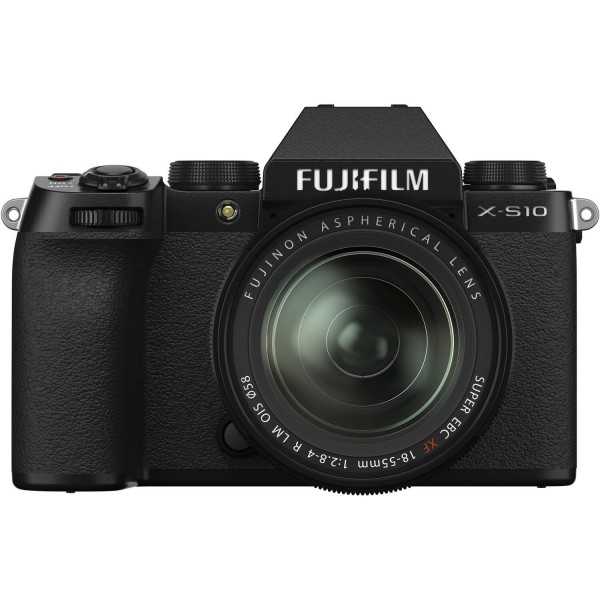 Fujifilm X-S10 + XF 18-55mm ( XS10 ) | Cámara Evil APS-C de Fujifilm