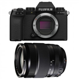 Cámara mirrorless Fujifilm X-S10 ( XS 10 ) + XF 18-135mm f/3.5-5.6 R LM OIS WR-1
