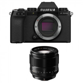 Appareil photo hybride Fujifilm X-S10 ( XS10 ) + XF 56mm F1.2 R-1