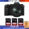 Fujifilm X-S10 + XF 16-80 F/4 WR + 3 SanDisk 256GB Extreme Pro UHS-I SDXC 170 MB/s + PDF "20 TÉCNICAS PARA MEJORAR SUS FOTOS"|MCZ DIRECT