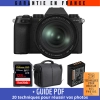 Fujifilm X-S10 + XF 16-80 F/4 WR + SanDisk 128GB UHS-I 170 MB/s + NP-W126S + Bolsa + PDF "20 TÉCNICAS PARA MEJORAR SUS FOTOS"|MCZ DIRECT