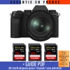 Fujifilm X-S10 + XF 16-80 F/4 WR + 3 SanDisk 128GB Extreme Pro UHS-I SDXC 170 MB/s + PDF "20 TÉCNICAS PARA MEJORAR SUS FOTOS"|MCZ DIRECT