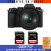 Fujifilm X-S10 + XF 16-80 F/4 WR + 2 SanDisk 128GB Extreme Pro UHS-I SDXC 170 MB/s + PDF "20 TÉCNICAS PARA MEJORAR SUS FOTOS"|MCZ DIRECT