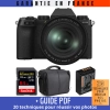 Fujifilm X-S10 + XF 16-80 F/4 WR + SanDisk 64GB Extreme Pro UHS-I SDXC 170 MB/s + Fujifilm NP-W126S + Camera Bag|MCZ DIRECT