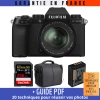 Fujifilm X-S10 + XF 18-55mm f/2.8-4 R LM OIS + SanDisk 256GB + NP-W126S + Bolsa + PDF "20 TÉCNICAS PARA MEJORAR SUS FOTOS"|MCZ DIRECT