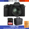 Fujifilm X-S10 + XF 18-55mm f/2.8-4 R LM OIS + SanDisk 256GB 170 MB/s + Sac + Guide PDF "20 TECHNIQUES POUR RÉUSSIR VOS PHOTOS"|MCZ DIRECT