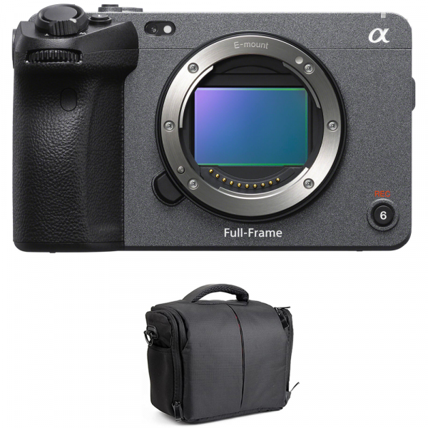 Sony FX3 Cinema camera + Bag-1