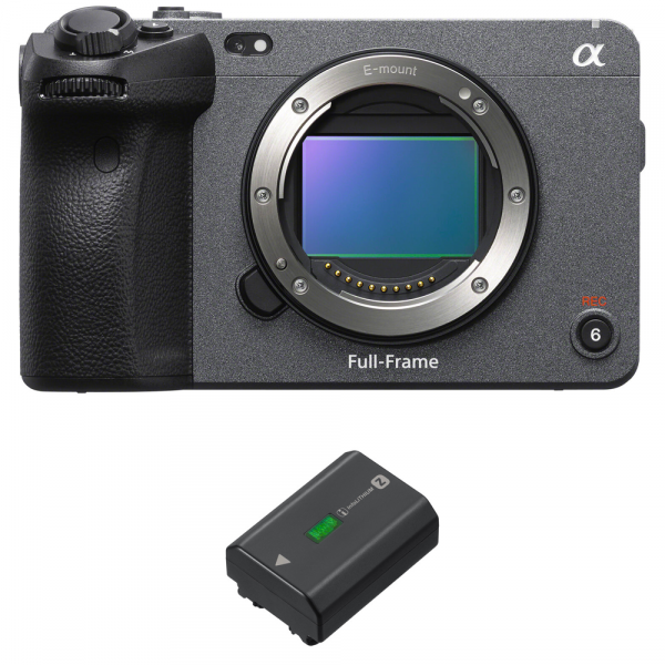 Sony FX3 Cinema camera + Sony NP-FZ100-1