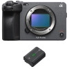 Sony FX3 Camera Cinéma + Sony NP-FZ100 - Caméra compacte Plein Format|MCZ DIRECT