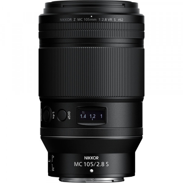 Nikon Nikkor Z MC 105mm f/2.8 VR S Macro - Objetivo Nikon-3