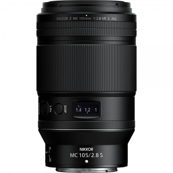 Nikon Nikkor Z MC 105mm F2.8 VR S Macro - Objectif photo|MCZ DIRECT