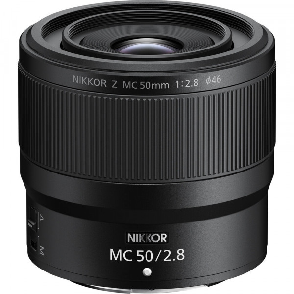 Objetivo Nikon Nikkor Z MC 50mm f/2.8 Macro-1