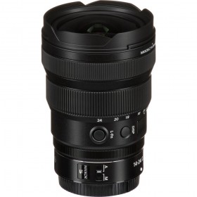 Nikon Z 14-24mm F2.8 S - Vue principale Nikon Z 14-24mm F2.8 S - Vue principale