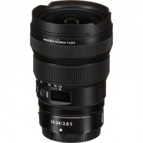 Nikon Z 14-24mm F2.8 S - Vue principale Nikon Z 14-24mm F2.8 S - Vue principale
