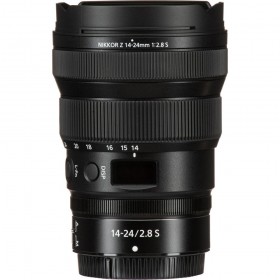 Nikon Z 14-24mm F2.8 S - Vue principale Nikon Z 14-24mm F2.8 S - Vue principale