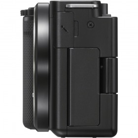 Sony ZV-E10 boîtier nu Noir - Vue arriere