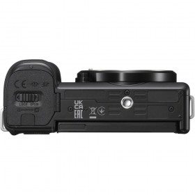 Sony ZV-E10 boîtier nu Noir - Vue arriere
