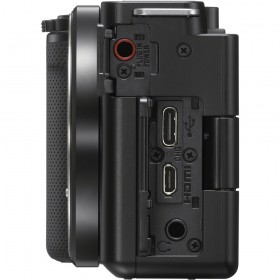 Sony ZV-E10 boîtier nu Noir - Detail technique
