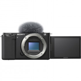 Sony ZV-E10 boîtier nu Noir - Vue principale