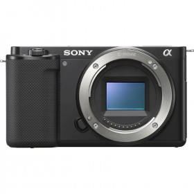 Sony ZV-E10 boîtier nu Noir - Vue principale