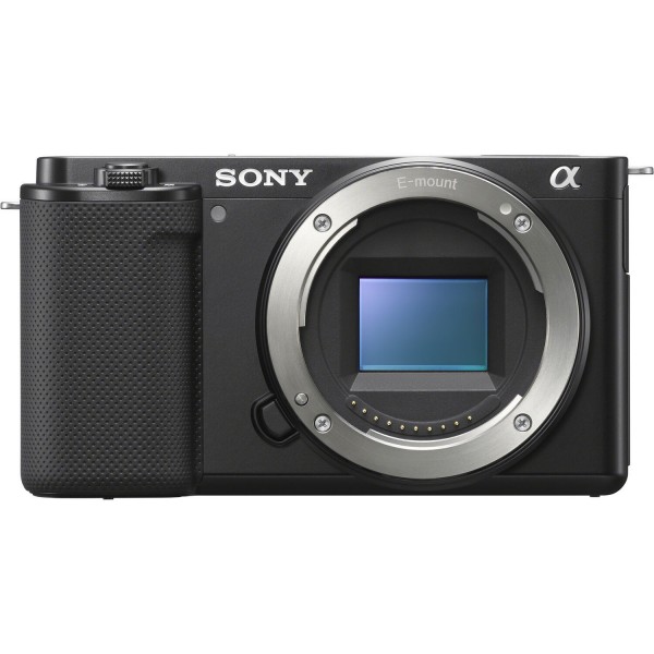 Sony ZV-E10 Negro Cuerpo - Camara mirrorless Sony Sony ZV-E10 557,00 € MCZ DIRECT