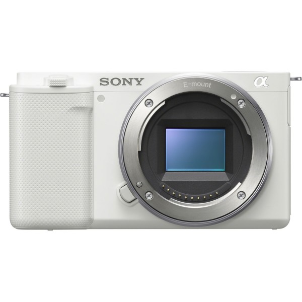 Sony ZV-E10 Blanco Cuerpo - Camara mirrorless Sony Sony ZV-E10 564,00 € MCZ DIRECT