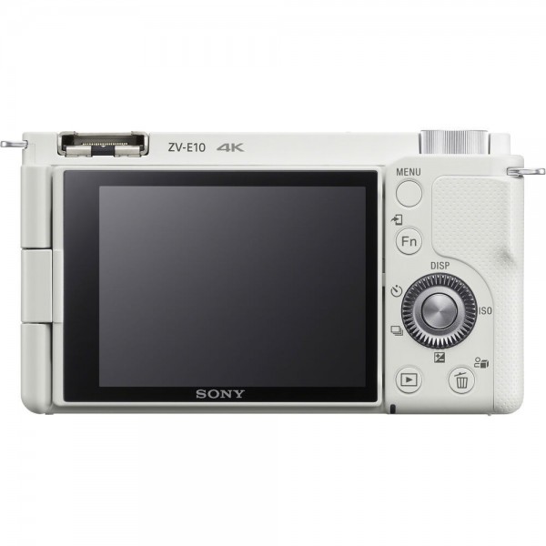 Sony ZV-E10 Blanco Cuerpo - Camara mirrorless Sony Sony ZV-E10 564,00 € MCZ DIRECT