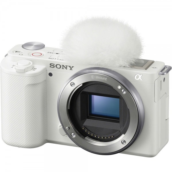 Sony ZV-E10 White Body Sony Sony ZV-E10 €564.00 MCZ DIRECT