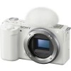 Sony ZV-E10 boîtier nu Blanc - Appareil Photo Hybride|MCZ DIRECT