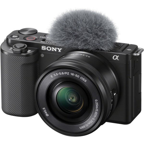 Sony ZV-E10 + 16-50mm Negro - Camara mirrorless Sony Sony ZV-E10 657,00 € MCZ DIRECT